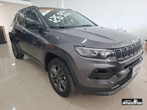 JEEP COMPASS 1.3 T270 TURBO FLEX LONGITUDE AT6